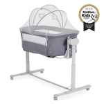 Легло-люлка C'est la vie тъмносив