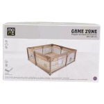 Кошара GameZone 120*120 с аксесоари бежов new