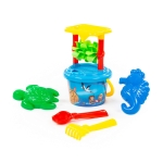 Плажен комплект с мелница (7 части) 35769