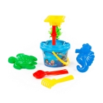 Плажен комплект с мелница (7 части) 35769