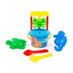 Плажен комплект с мелница (7 части) 35769