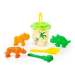 Плажен комплект сафари (7 части) 35820