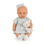 Кукла 30 cm Lovely Baby с рокля мента LS1255