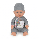 Кукла 31cm пишкаща с обувки,гърне,прибори 8280
