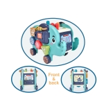 Интерактивна играчка със сортер Слонче RJ6801B