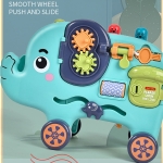 Интерактивна играчка със сортер Слонче RJ6801B