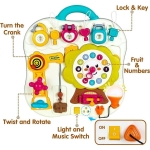 Монтесори образователна дъска с музика 6956