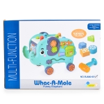 Интерактивна играчка със сортер Слонче RJ6801B