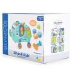 Интерактивна играчка със сортер Слонче RJ6801B