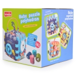 Монтесори куб 6636