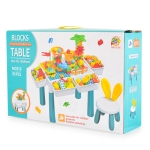 Монтесори строителна маса 85 части MC816