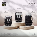 Стол за кола Vamos  I-size 40-150см 