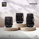 Стол за кола Vamos  I-size 40-150см 