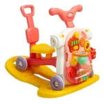 Играчка за прохождане 5в1 Modo-HE0813 pink