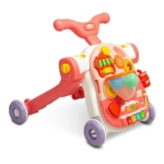 Играчка за прохождане 5в1 Modo-HE0813 pink