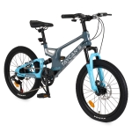 Велосипед със скорости 20" Taycan-S blue