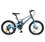 Велосипед със скорости 20" Taycan-S blue