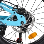 Велосипед със скорости 20" Taycan-S blue