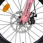 Велосипед със скорости 20" Taycan-S pink