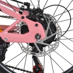 Велосипед със скорости 20" Taycan-S pink