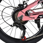 Велосипед със скорости 20" Taycan-S pink