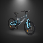 Велосипед със скорости 20" Taycan-S blue