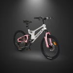Велосипед със скорости 20" Taycan-S pink