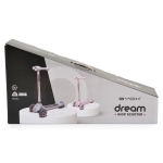 Тротинетка Dream Pink