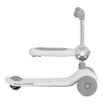 Тротинетка 2in1 StreetPro grey