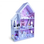 Дървена къща за кукли с обзавеждане Cindаrella 4127