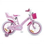 Детски велосипед 16" Puppy розов