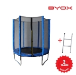 Батут с външна мрежа 6FT Jump 183 см