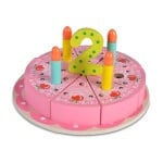 Дървена торта Happy Birthday 4223N