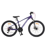 Велосипед със скорости alloy 24" Clasher