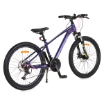 Велосипед със скорости alloy 24" Clasher