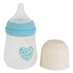 Шише Стъклено широко 180ml Amori 