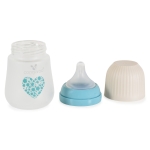 Шише Стъклено широко 180ml Amori 