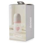 Шише Стъклено широко 180ml Amori 