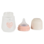 Шише Стъклено широко 180ml Amori 