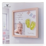 Отпечатък за ръка/краче със снимка First Steps