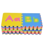 Мек пъзел с принт Alphabet and Numbers 3367