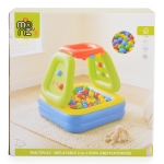Надуваем басейн с топки Multiplay LI-2180