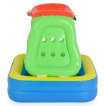 Надуваем басейн с топки Multiplay LI-2180