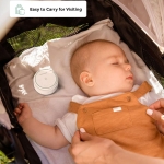 Музикална лампа с бял шум за бебета Momcozy 20 звука и мелодии