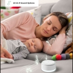 Музикална лампа с бял шум за бебета Momcozy 20 звука и мелодии