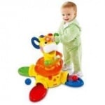 Детска музикална играчка жирафче 9-36м Fisher Price