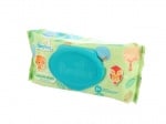 Pampers-мокри кърпи Natural clean 64бр