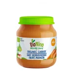 BioNino БИО Пюре Морков 4м. 120г