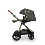 Cosatto WOW 3 бебешка количка  + CT6086 ACORN Recline столче за кола + CT6005 база