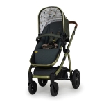 Cosatto WOW 3 бебешка количка  + CT6086 ACORN Recline столче за кола + CT6005 база